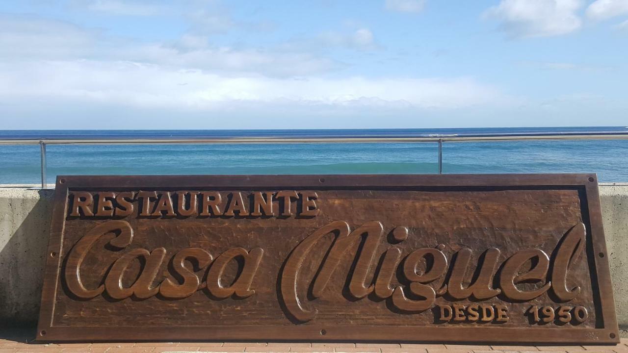 Pension Casa Miguel Артедо Экстерьер фото